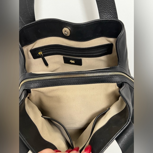 Radley London Black Leather Bag - Picture 5 of 16